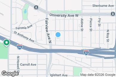 Map image of the property - 396 Beacon Ave