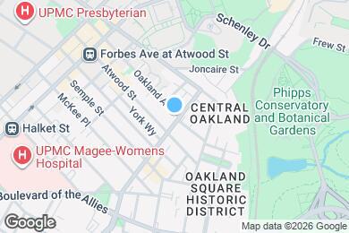 Map image of the property - 364 Oakland Ave