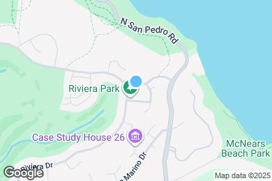Map image of the property - 452 Riviera Dr