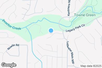 Map image of the property - 3018 Cranbrook Walk