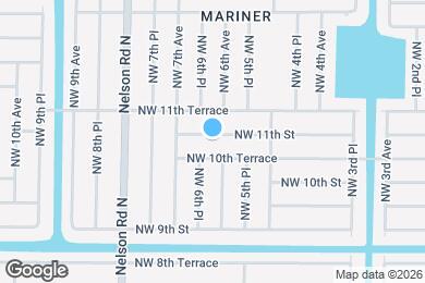 Map image of the property - 608 NW 11th St