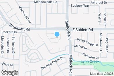 Map image of the property - 6454 Blue Trl