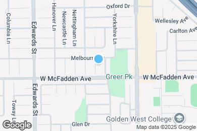 Map image of the property - 15422 Norwich Cir