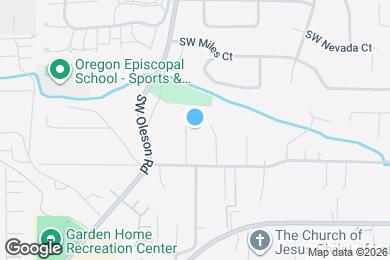 Map image of the property - 6850 SW 68th Ave