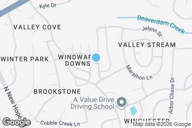 Map image of the property - 4813 Mocha Ln