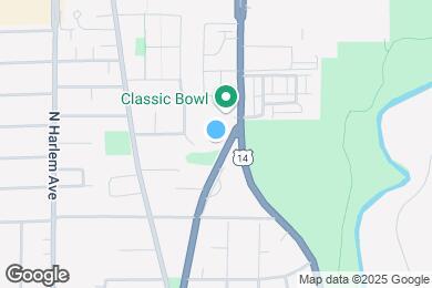 Map image of the property - 8500 Waukegan Rd