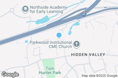 Map image of the property - 1220 Hunter Forest Ct