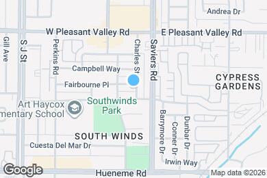 Map image of the property - 200 Chester Way