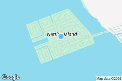 Map image of the property - 1026 Nettles Blvd