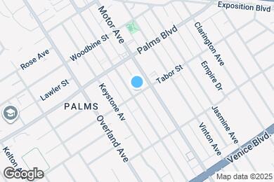 Map image of the property - 10425 Tabor St