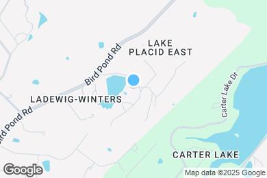 Map image of the property - 2156 E Placid Dr