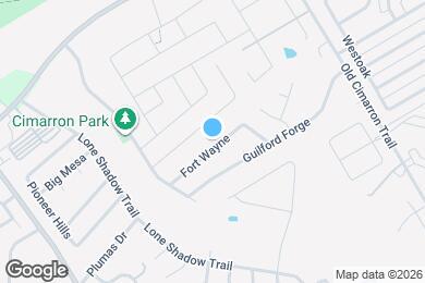 Map image of the property - 140 Fort Wayne