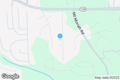 Map image of the property - 1450 Moriah Trce