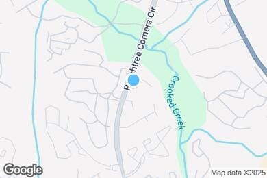 Map image of the property - 3517 Peachtree Corners Cir