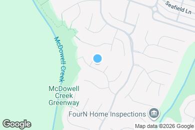 Map image of the property - 8701 Taybrook Dr