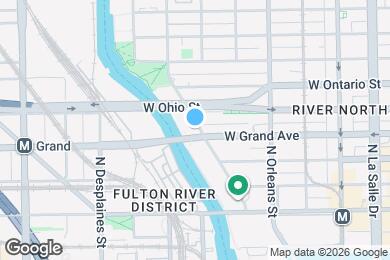 Map image of the property - 540 N Kingsbury St