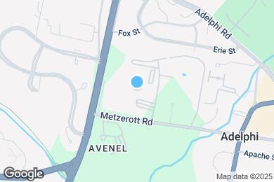 Map image of the property - 1804 Metzerott Rd