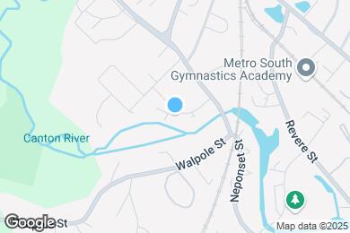 Map image of the property - 364 Neponset St