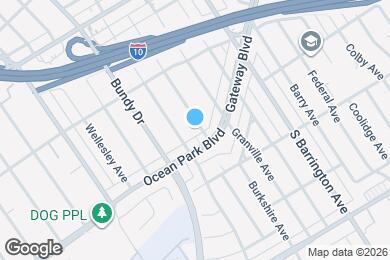 Map image of the property - 2587 S Westgate Ave