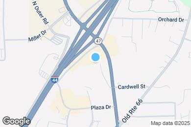 Map image of the property - 1425 Baskett St