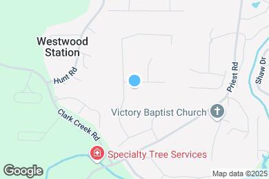 Map image of the property - 5554 Emerald Way