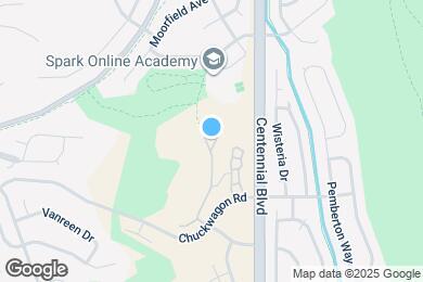 Map image of the property - 5961 Canyon Reserve Heights