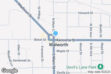 Map image of the property - 106 N Main St