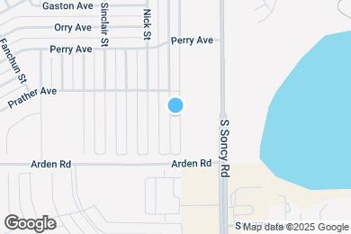 Map image of the property - 7305 Mosley St