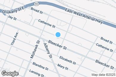 Map image of the property - 742 Jay St