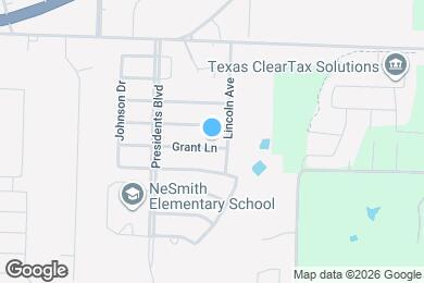 Map image of the property - 429 Grant Ln