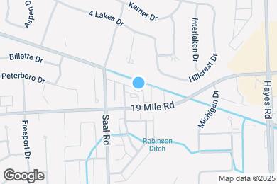 Map image of the property - 43151 Strand Dr