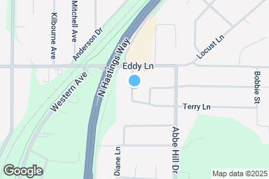 Map image of the property - 2921 Northland Dr