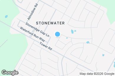 Map image of the property - 19012 George Norris Dr