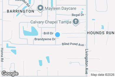 Map image of the property - 17507 Cranbrook Dr