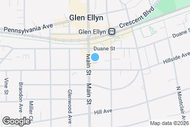 Map image of the property - 413 N Main St