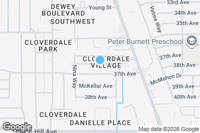Map image of the property - 5214 Thurman Way