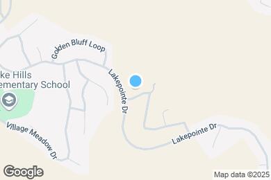 Map image of the property - 16868 Ridge Cliff Dr