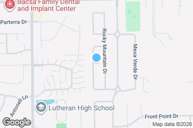 Map image of the property - 5309 Waterton Lakes Dr