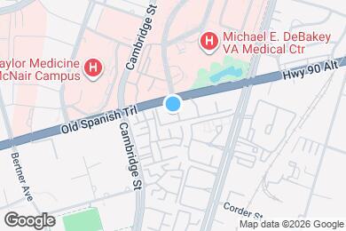 Map image of the property - 2300 Old Spanish Trl