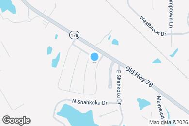 Map image of the property - 7959 Ridgedale Dr