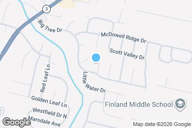 Map image of the property - 1449 Tall Pine Ct
