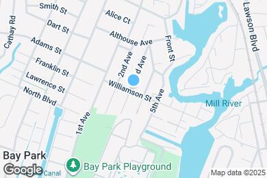 Map image of the property - 38 Williamson St