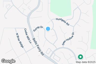 Map image of the property - 7102 Big Woods Dr