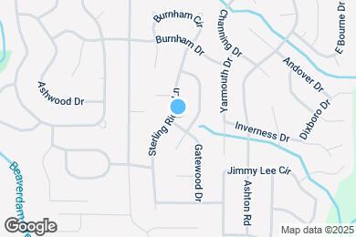 Map image of the property - 8974 Sterling Ridge Ln