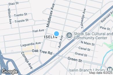 Map image of the property - 17 Wright St