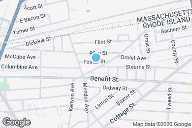Map image of the property - 31 Foster St