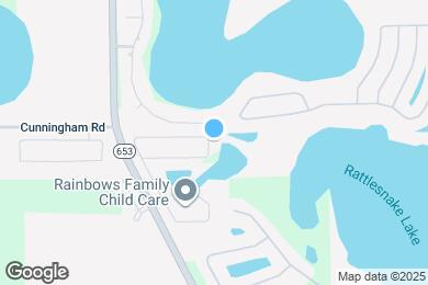 Map image of the property - 405 Fish Hawk Dr