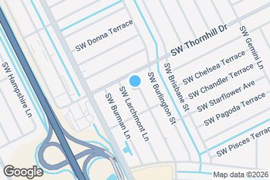 Map image of the property - 2038 SW Trenton Ln