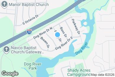 Map image of the property - 1712 Perch Dr