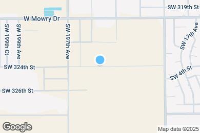 Map image of the property - 19534 SW 324th St